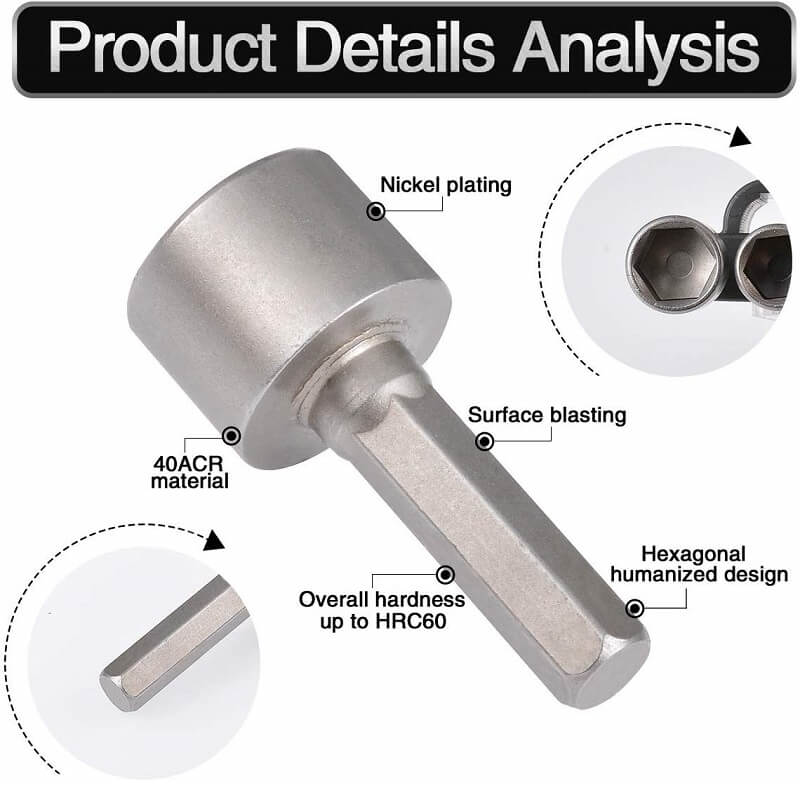 TorqueGrip – Heavy Duty Hexagon Handle Screwdriver Tool