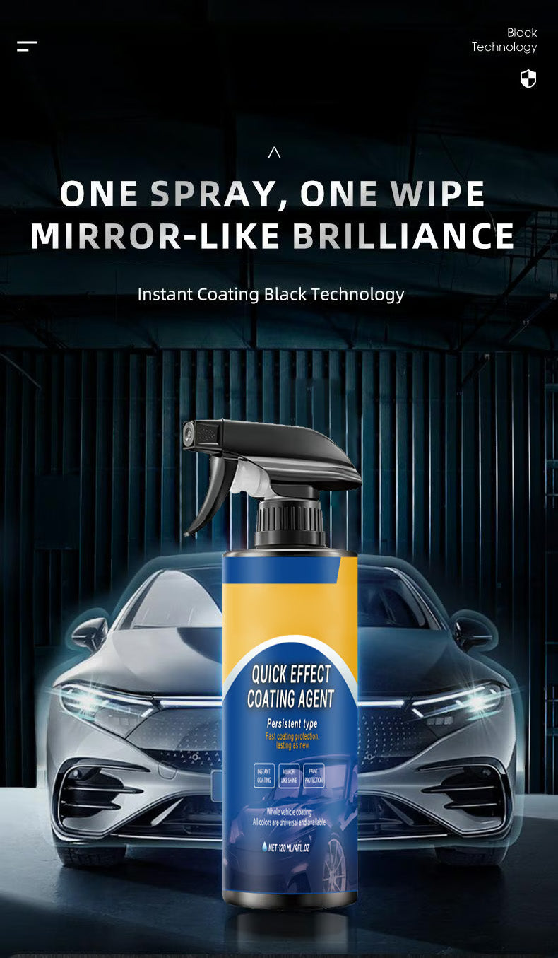 MirrorMist – Instant Shine Coating Spray