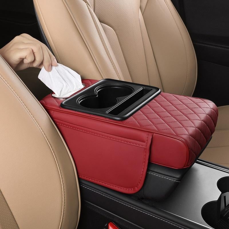DriveEase – Multifunctional Car Armrest Cushion