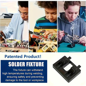 ClampForge – Stable Soldering Support Tool