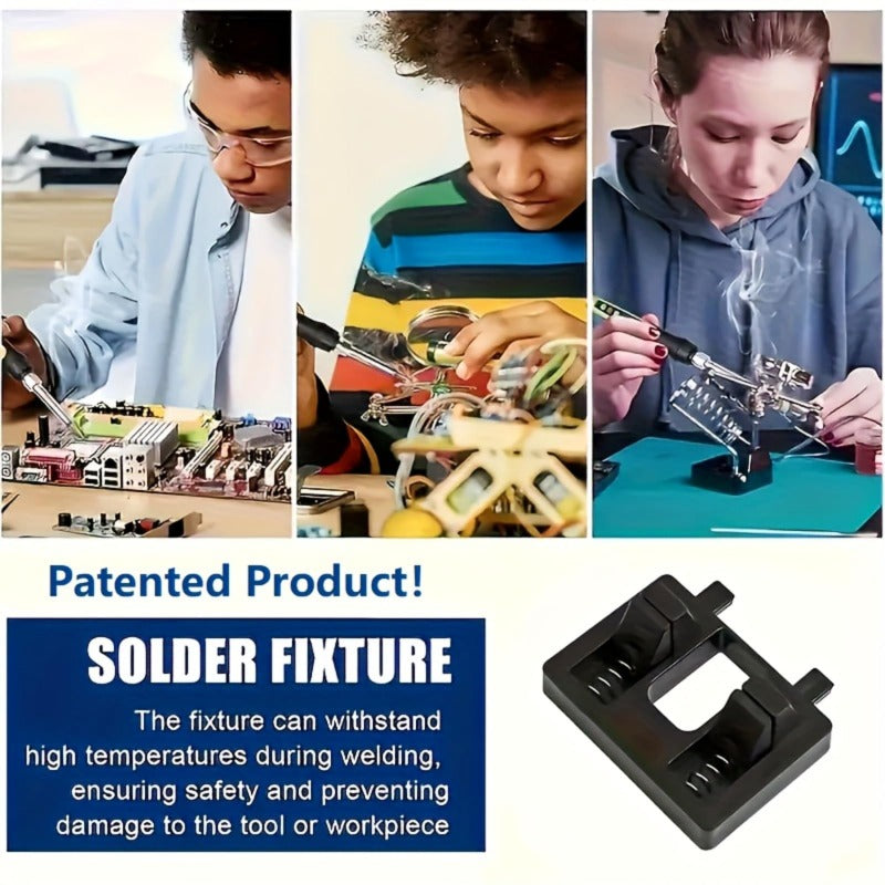ClampForge – Stable Soldering Support Tool