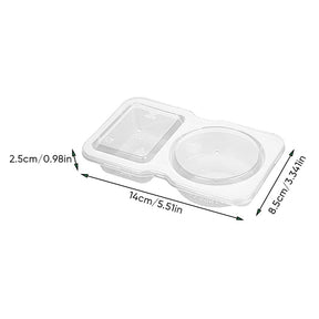 BiteBox Duo – Fresh Storage Snack Container