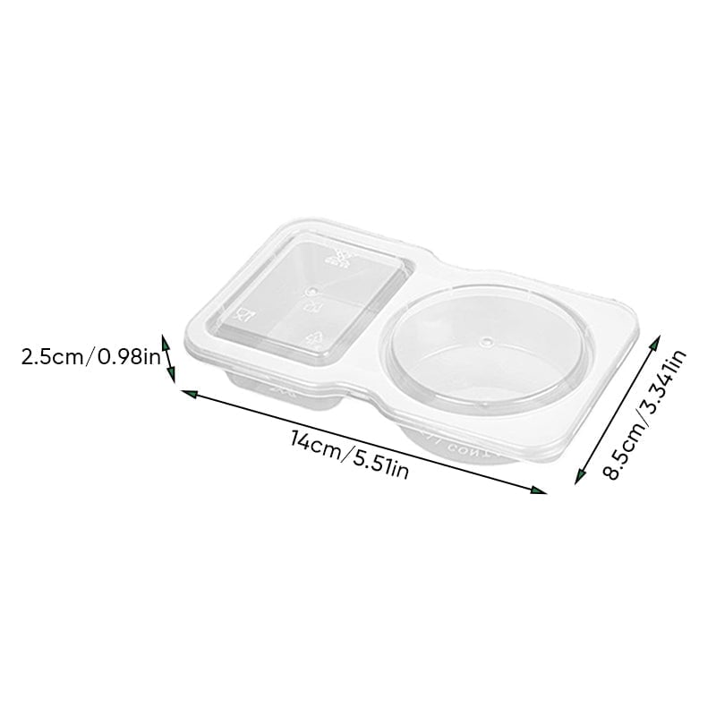 BiteBox Duo – Fresh Storage Snack Container