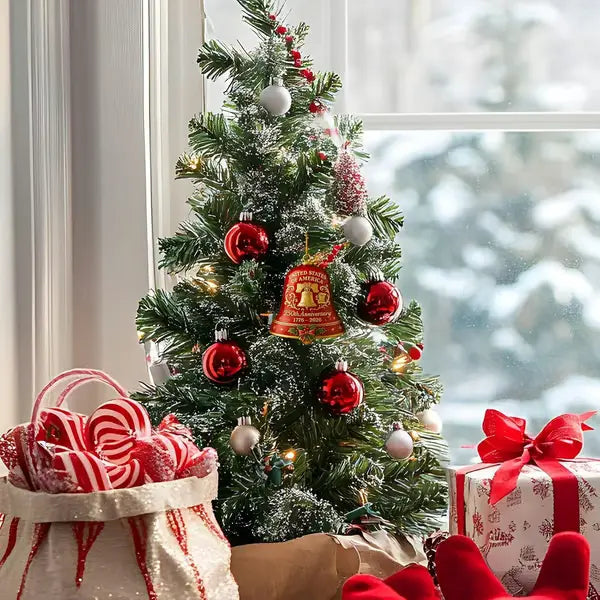 PatriotRing Bell – Heritage Ornament