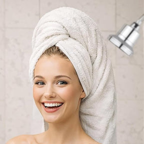 AquaFlow – Stainless Steel High‑Pressure Shower Head