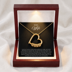 HeartLegacy – Personalized Family Love Necklace