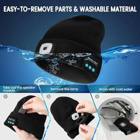 SmartWarm – Unisex Bluetooth Beanie