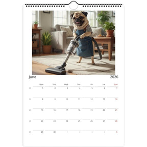 PugVibes Planner – Year of Happiness