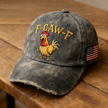 CluckPride – Made in USA Rooster Hat