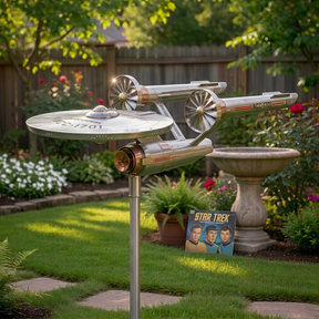 🔥🔥New Year 70% Off--Star Trek USS Enterprise NCC-1701 Garden Wind Spinner