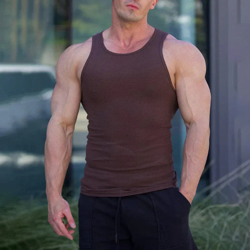 PowerWear | Men’s Casual Sleeveless T-Shirt