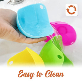 PoachPro - Easy Silicone Egg Poacher (Set of 4)