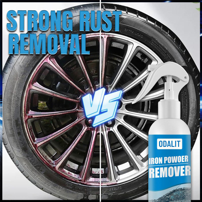 QuickShine – Rapid Rust Removal Formula