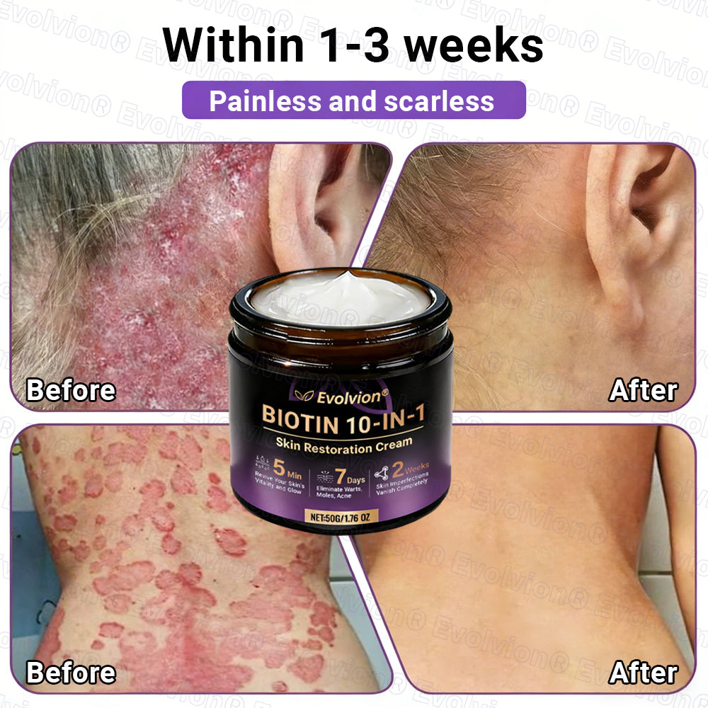DermaVive – Biotin 10-in-1 Skin Restoration Cream
