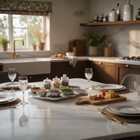 DineRound - Rotating Serving Tray