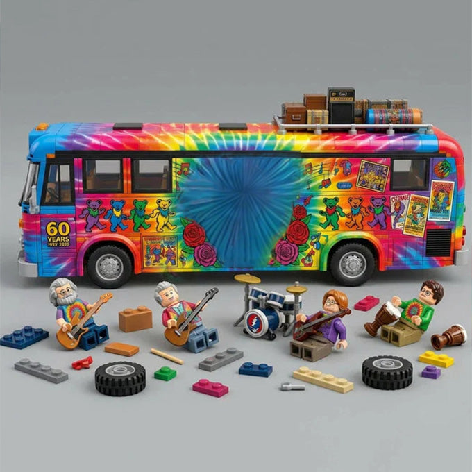 DeadWave – Grateful Dead 60th Anniversary Collector Brick Set