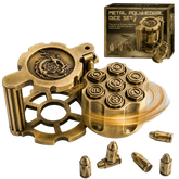 SteelCrit – Precision Balanced Metal Dice