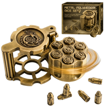 SteelCrit – Precision Balanced Metal Dice
