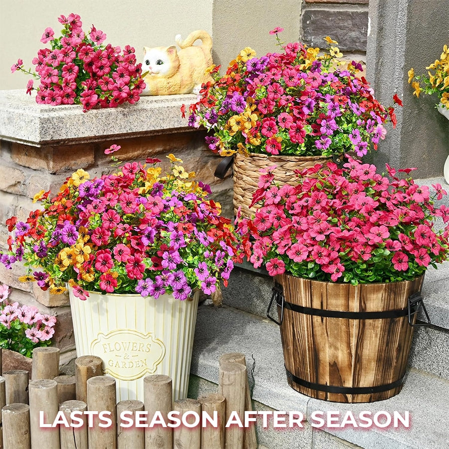SunPetal – Fade-Proof Garden Blooms