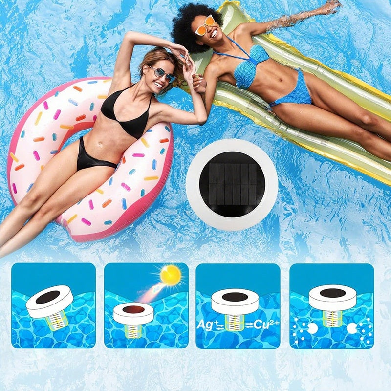 SolarSplash – Solar-Powered Pool Cleaner
