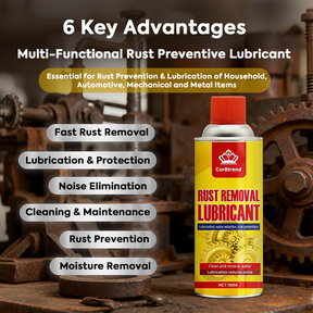 SmoothFlow – Anti-Rust Lubricant Spray