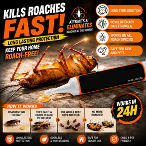 InstaKill Gel – Complete Roach Eradication System