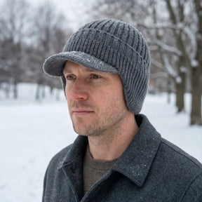 FjordWarm™ – Thermal winter beanie with ear protection