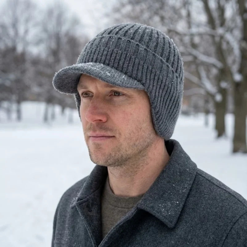 FjordWarm™ – Thermal winter beanie with ear protection