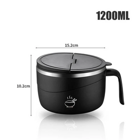 SteamCore – Stainless Steel Noodle Bowl