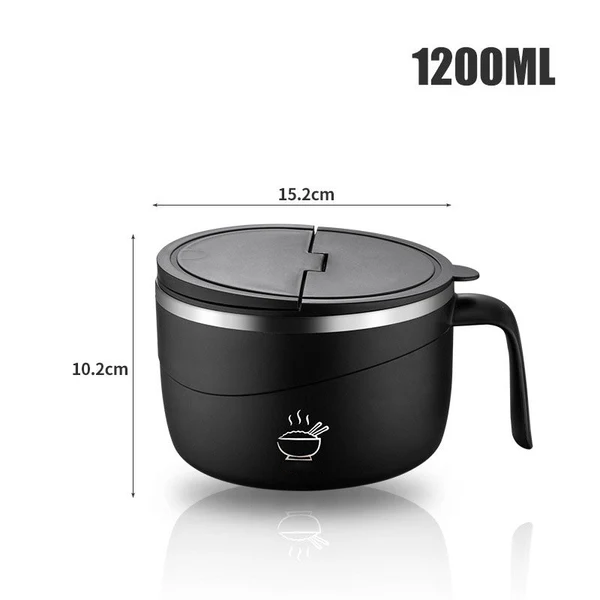 SteamCore – Stainless Steel Noodle Bowl