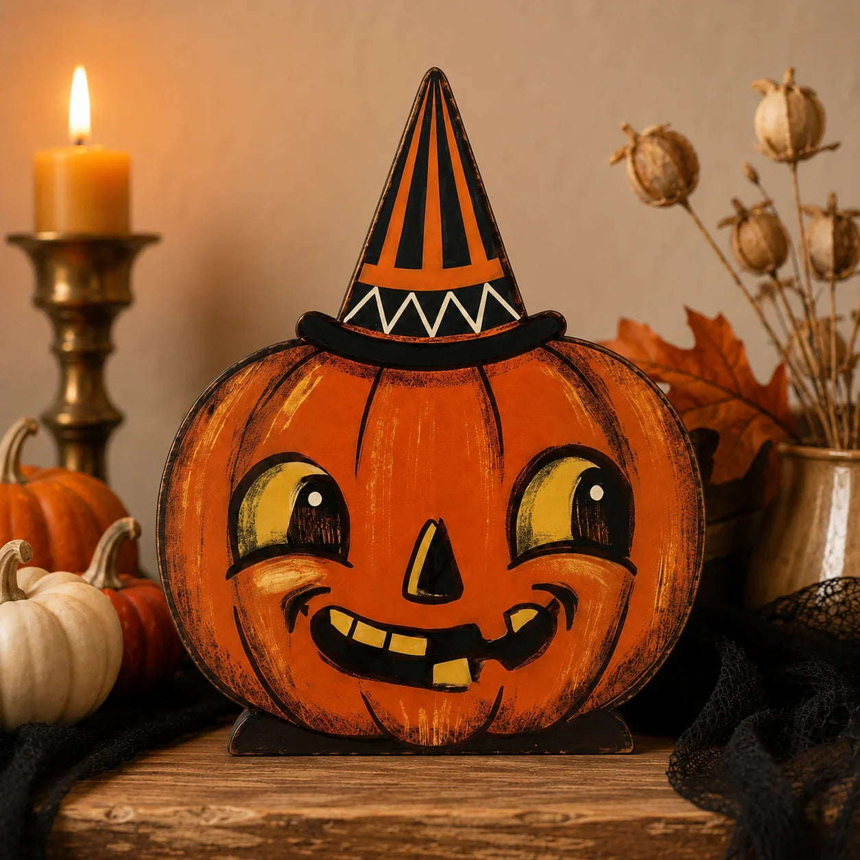 HarvestHeirloom – Vintage Holiday Wooden Figurine Collection