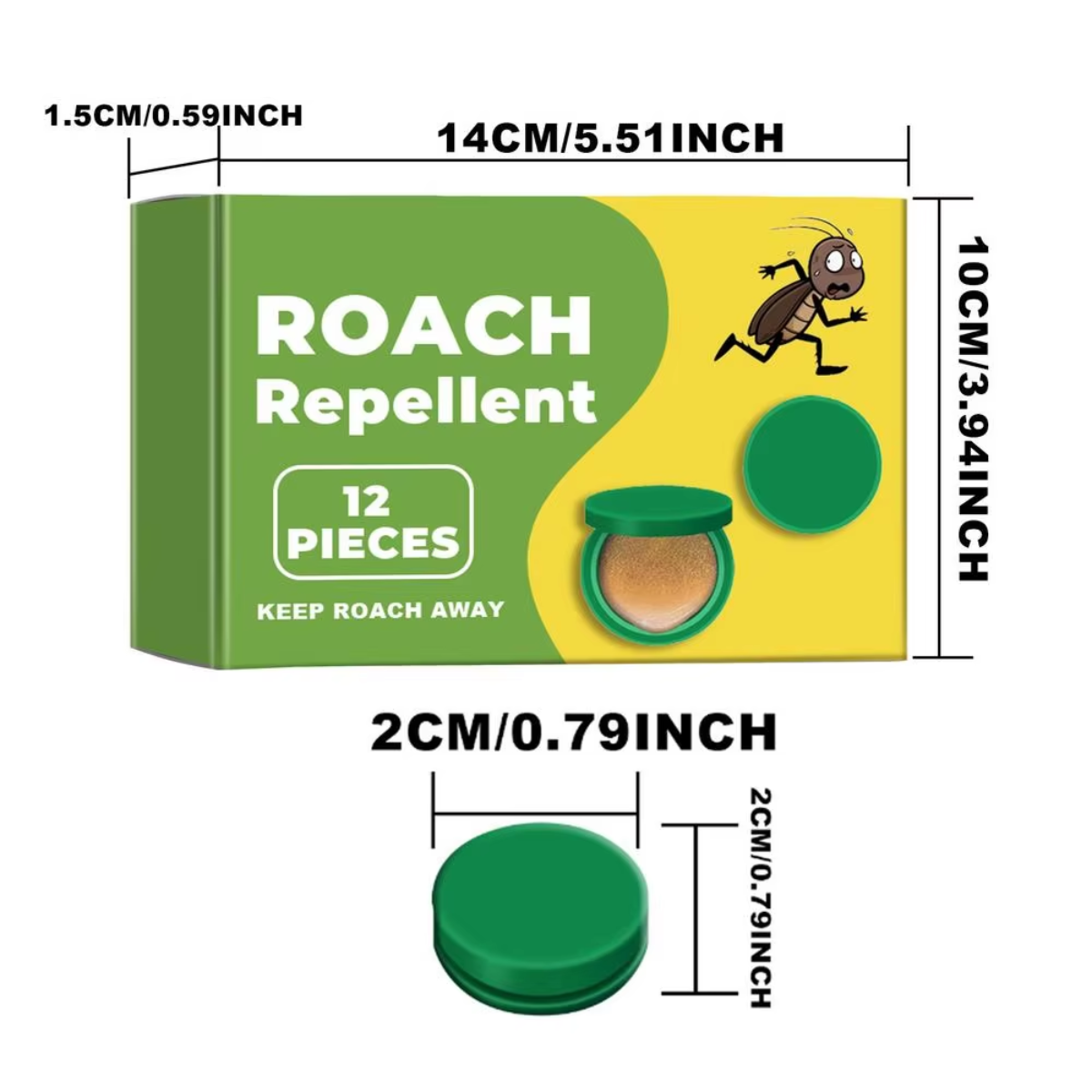 InsectBarrier – Roach Control Solution