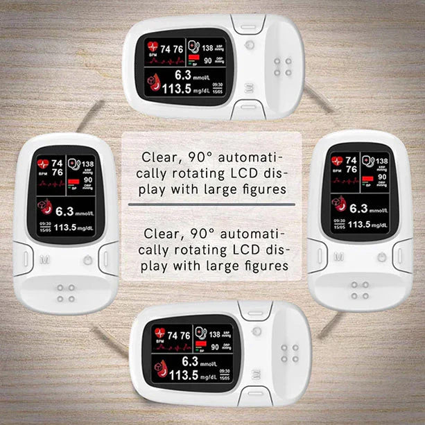GlucoSense – Smart Non Invasive Blood Sugar Monitor