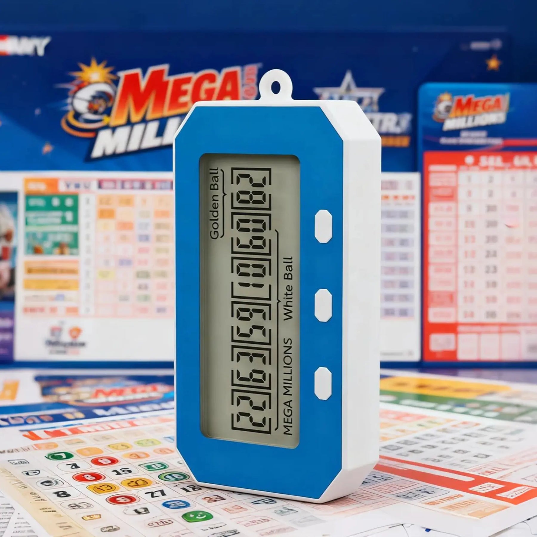FortunaPick – Random Lottery Number Selection Machine