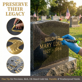 TributeInk – Memorial Restoration Marker