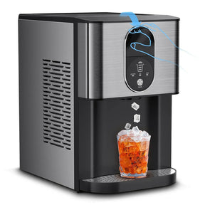 💥 Clearance Sale - Nugget Ice Maker ❄️✨ 44 lbs/Day Self-Dispensing Ice 🧊