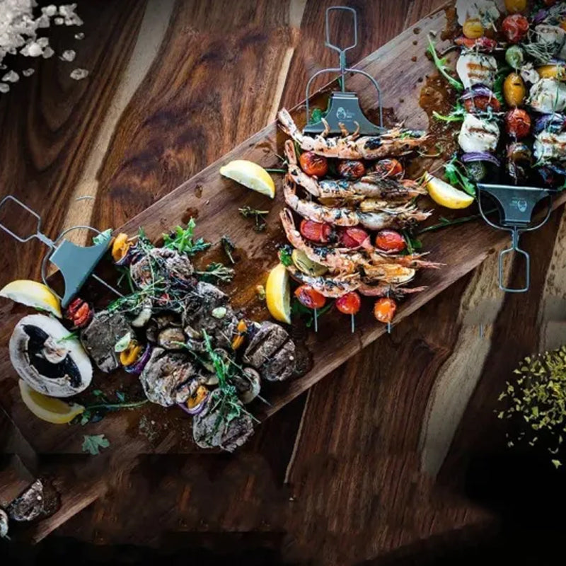 TriCook Skewer – Pro BBQ Tool