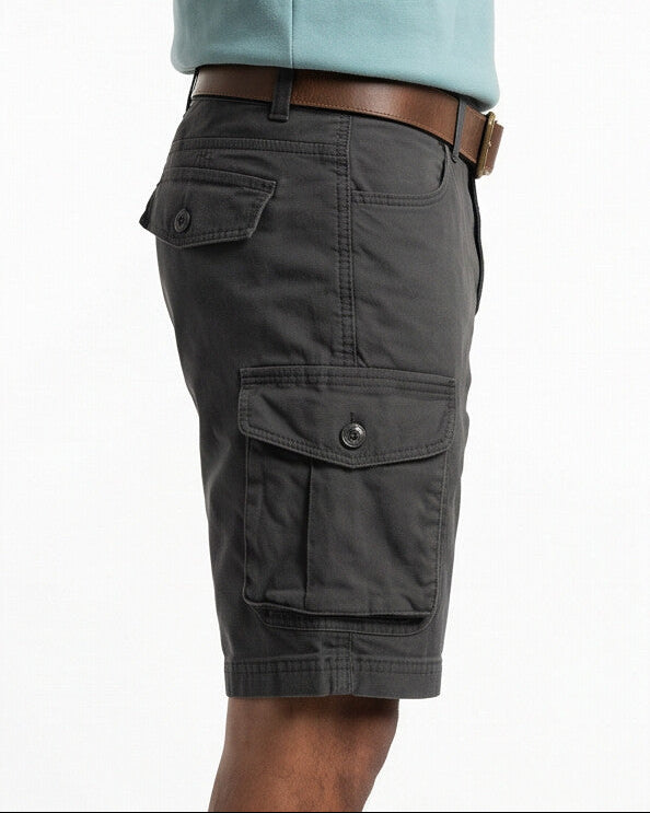 Trailmark — Cargo Shorts with Reinforced Twill
