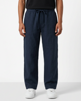 FlowEase — Wide-Leg Elastic Drawstring Pants