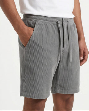 Ridgeline — Corduroy Cargo Shorts for Men