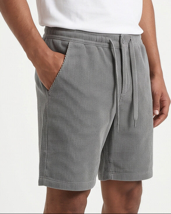 Ridgeline — Corduroy Cargo Shorts for Men