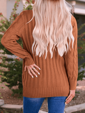 Velora – Chic Button Down Cardigan