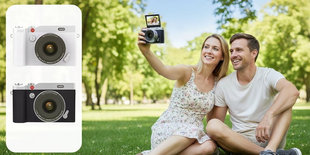 CaptureMax – 4K Ultra HD Digital Camera
