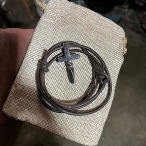 DivineTwist – Hand Forged Cross