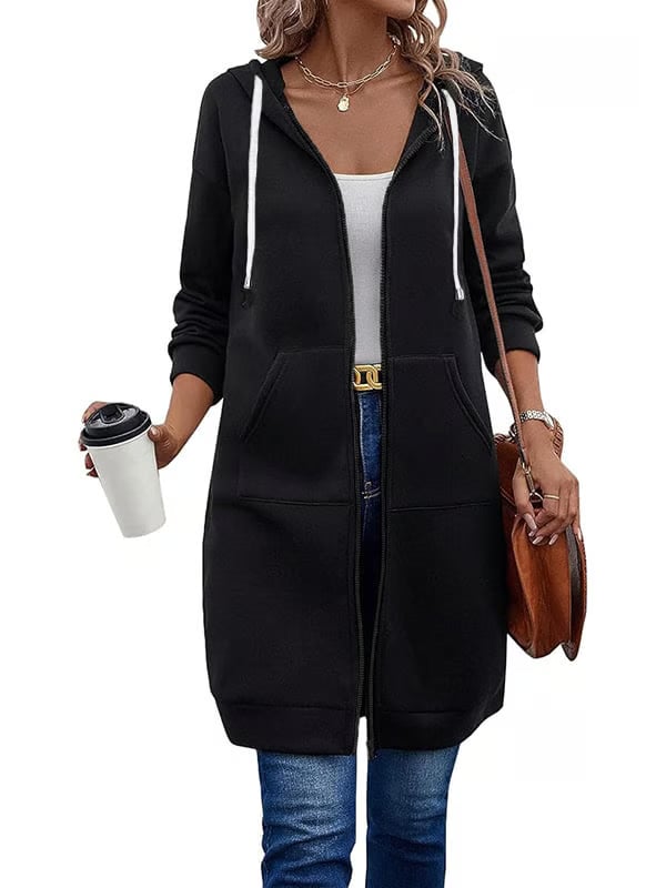 AuraWear – Comfortable Women’s Casual Polyester Hoodie