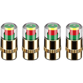 RoadVision - Color Signal Tire Pressure Monitor Caps