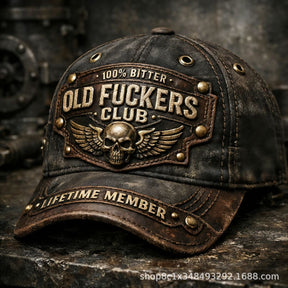 UrbanRebel – Washed Retro Statement Hat