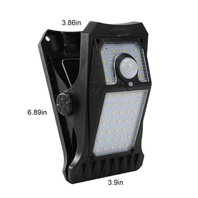 SunSense - Automatic Motion Garden Lights