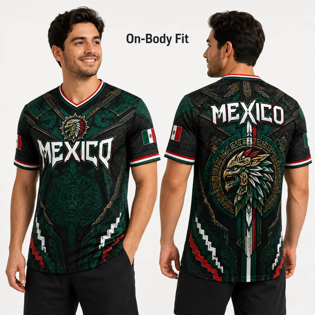 VivaEagle – Mexico Warrior Fan Jersey