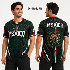 VivaEagle – Mexico Warrior Fan Jersey